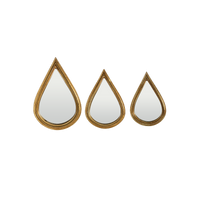 Lot de 3 miroirs gouttes - Visuel 1